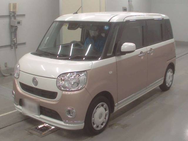 236 DAIHATSU MOVE CANBUS LA800S 2018 г. (CAA Tokyo)